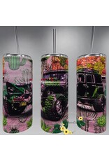 Tumbler 20oz w Lid Jeep