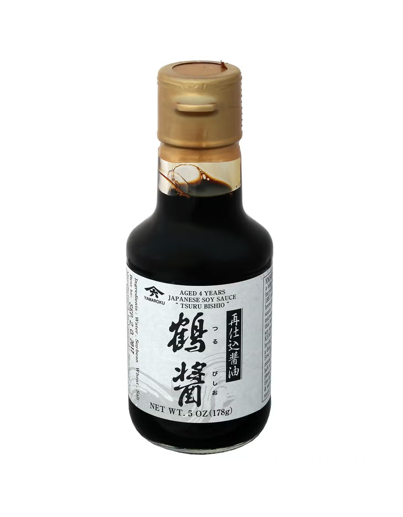 M5 Corporation Soy Sauce aged 4 yrs (Tsuru Bishio)