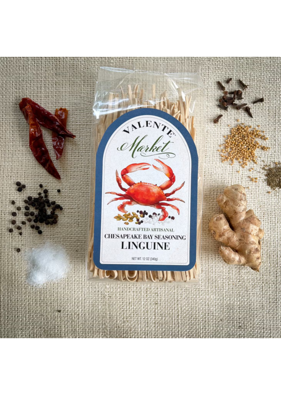 Valente Market Chesapeake Bay Seasoning Linguine