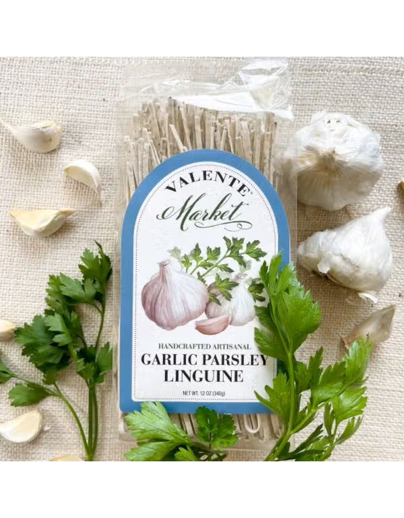 Valente Market Garlic Parsley Linguine
