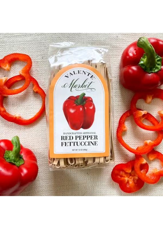 Valente Market Red Pepper Fettuccine