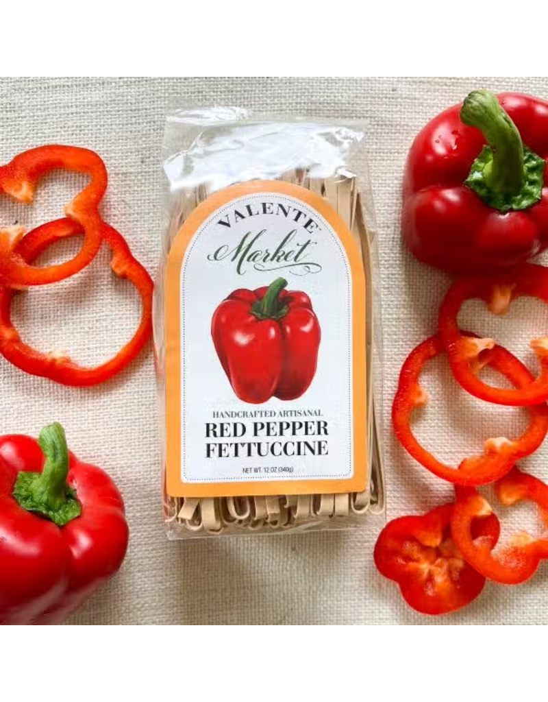 Valente Market Red Pepper Fettuccine