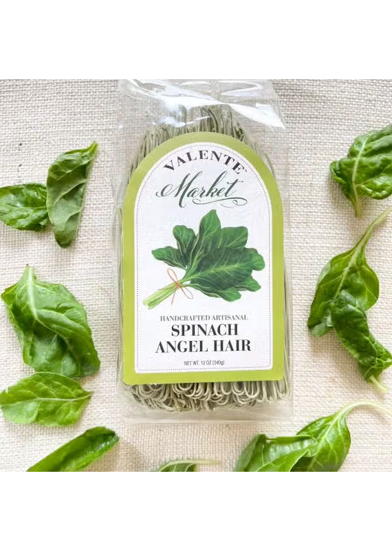 Valente Market Spinach Angel Hair