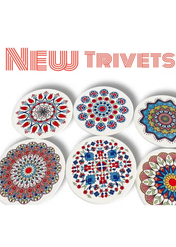 Natto USA Garden Trivets