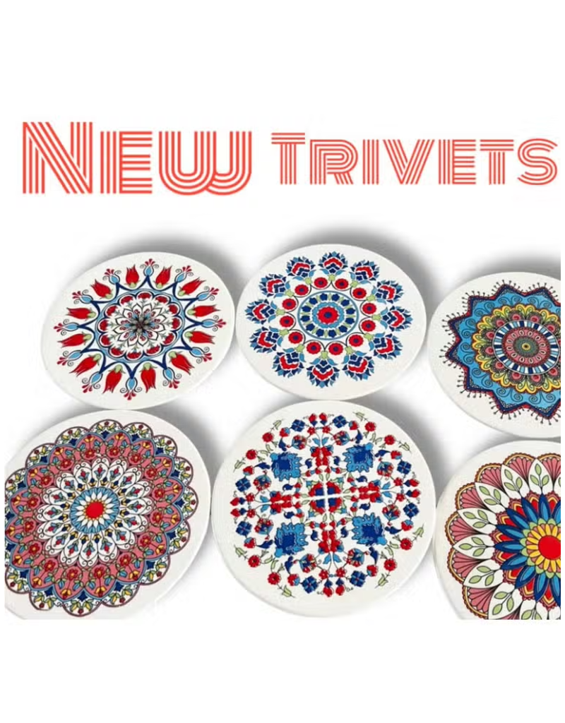 Natto USA Garden Trivets
