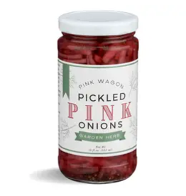 Pink Wagon Foods Pickled Pink Onions - Garden Herb