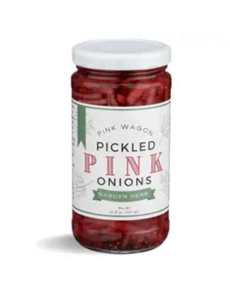Pink Wagon Foods Pickled Pink Onions - Garden Herb
