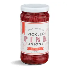 Pink Wagon Foods Pickled Pink Onions - Spicy