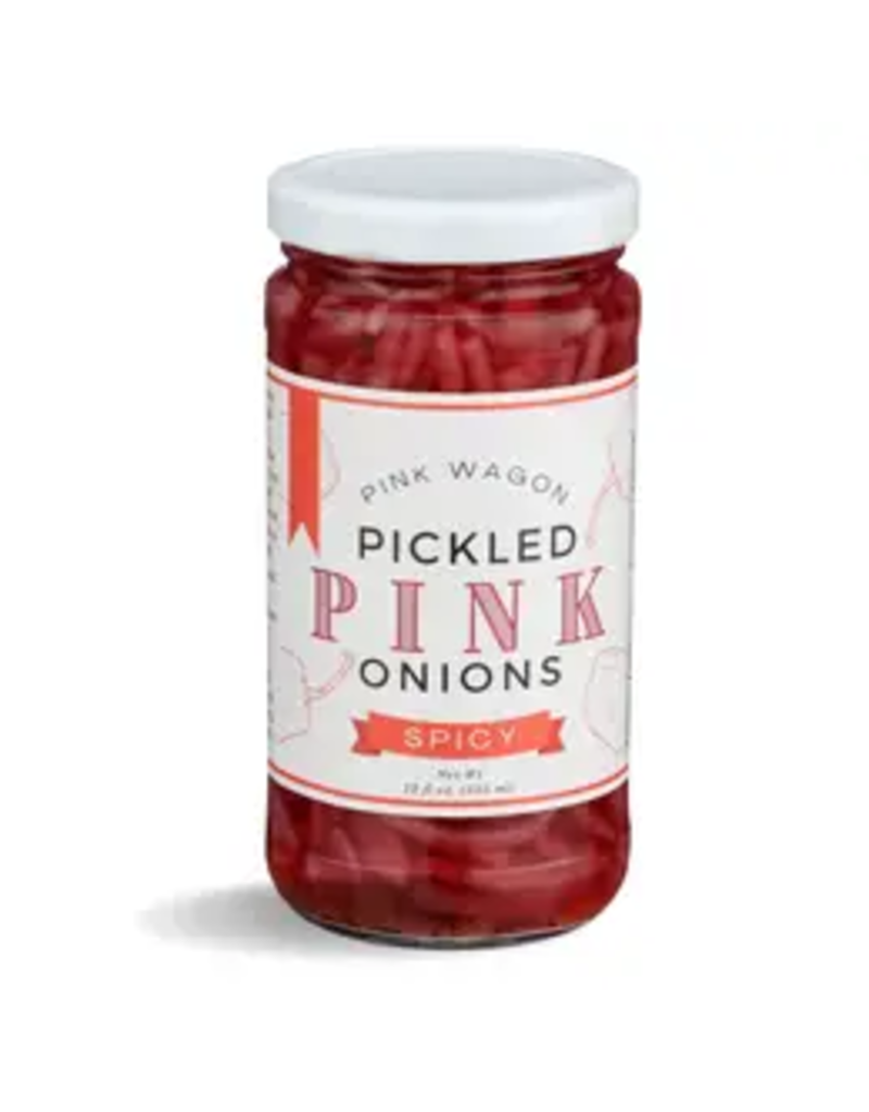 Pink Wagon Foods Pickled Pink Onions - Spicy