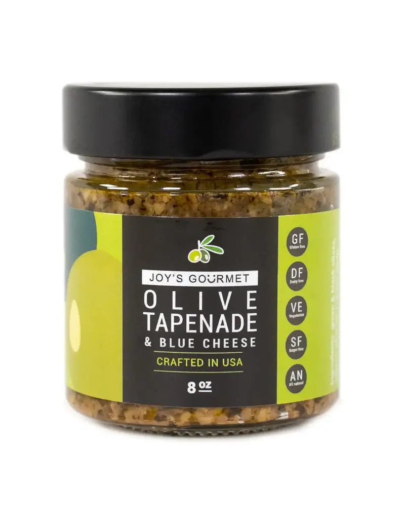 Joy's Gourmet Olive Tapenade with Blue Cheese