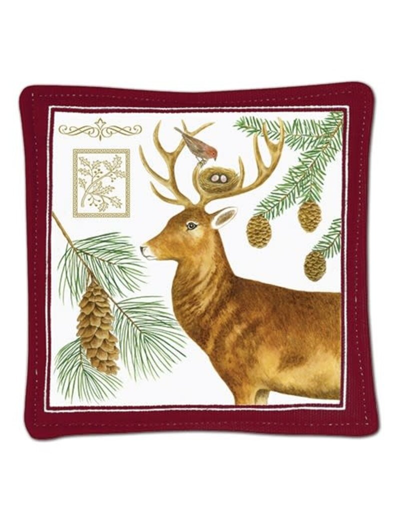 Alice Cottage Single Spiced Mug Mat S11-338 Deer & Nest