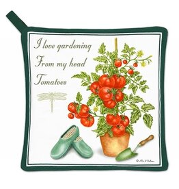 Alice Cottage Potholder 21-491 Tomatoes