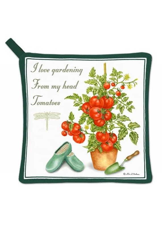 Alice Cottage Potholder 21-491 Tomatoes