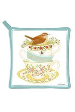 Alice Cottage Potholder Stack Of Teacups
