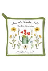 Alice Cottage Potholder 21-525 Into The Garden