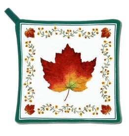 Alice Cottage Potholder Maple Leaf