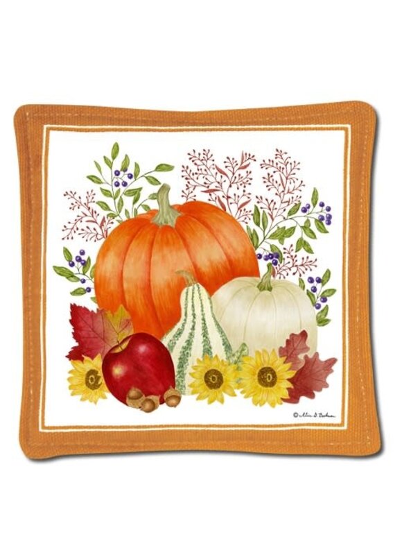 Alice Cottage Spiced Mug Mat S11-529 Autumn