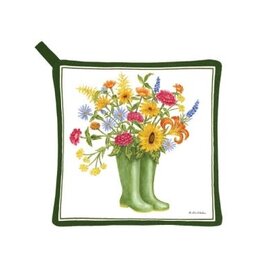 Alice Cottage Potholder Welly Boots