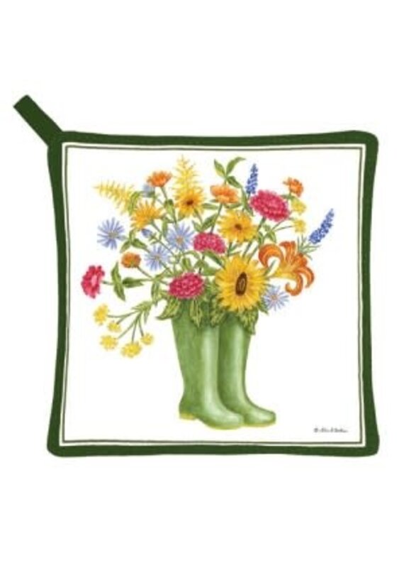 Alice Cottage Potholder Welly Boots