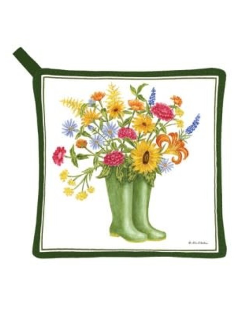 Alice Cottage Potholder Welly Boots