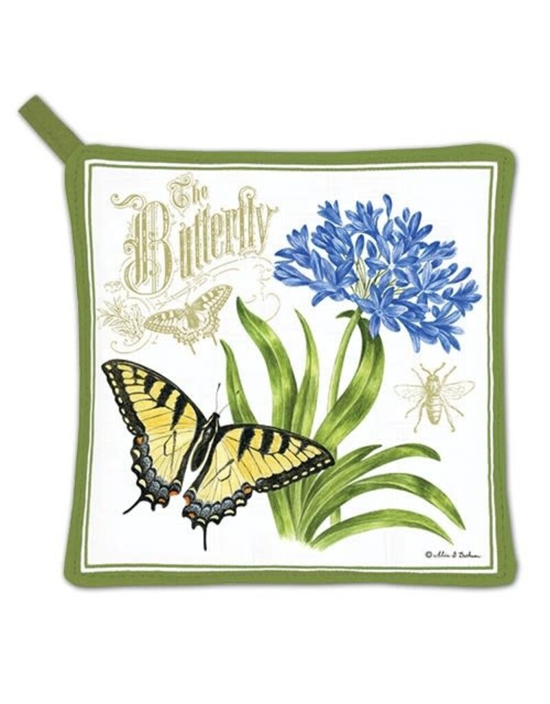 Alice Cottage Potholder Butterfly