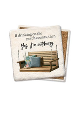 Tipsy Coasters & Gifts I'm Outdoorsy Coaster