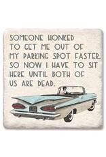 Tipsy Coasters & Gifts Someone Honked Coaster