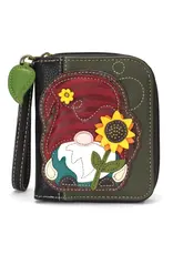 Chala Zip-Around Wallet-Gnome