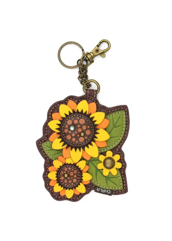 Chala Coin Purse/ Key Fob- Sunflower Group