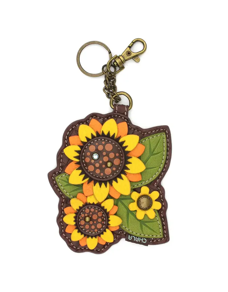 Chala Coin Purse/ Key Fob- Sunflower Group