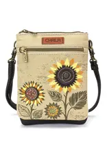 Chala Double Pocket Xbody - Sunflower