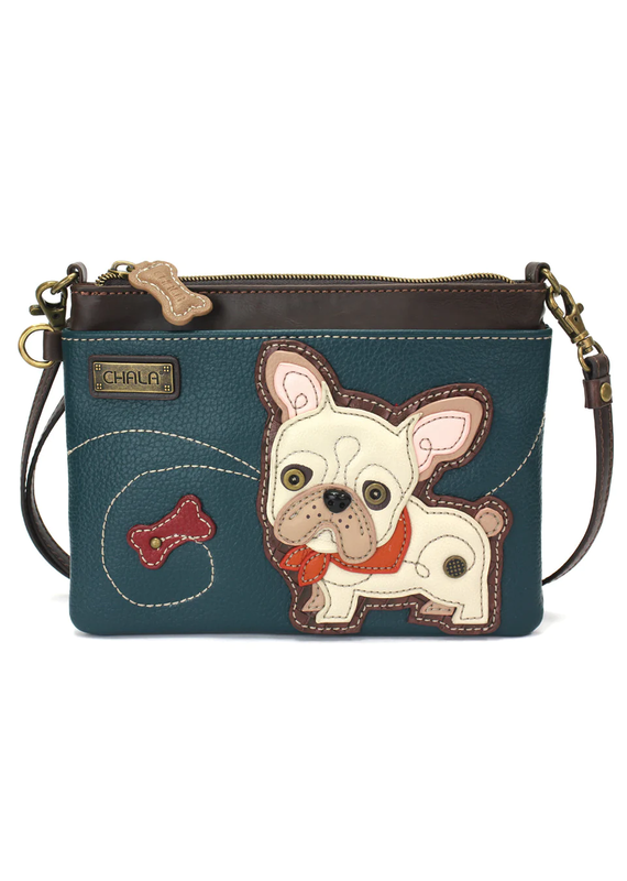 Chala Mini Crossbody French Bulldog