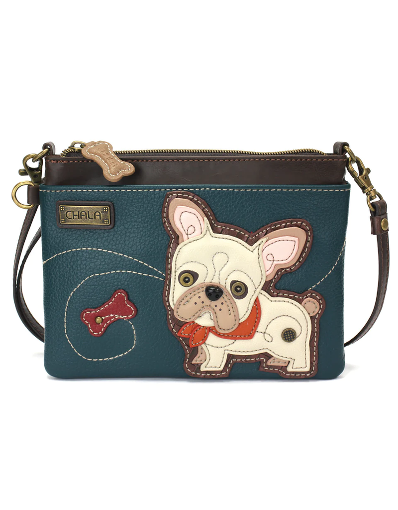 Chala Mini Crossbody French Bulldog