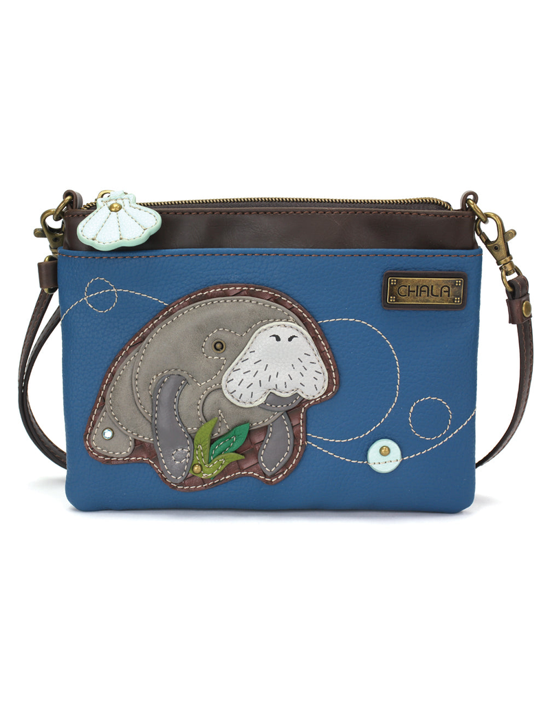 Chala Mini Crossbody Manatee A