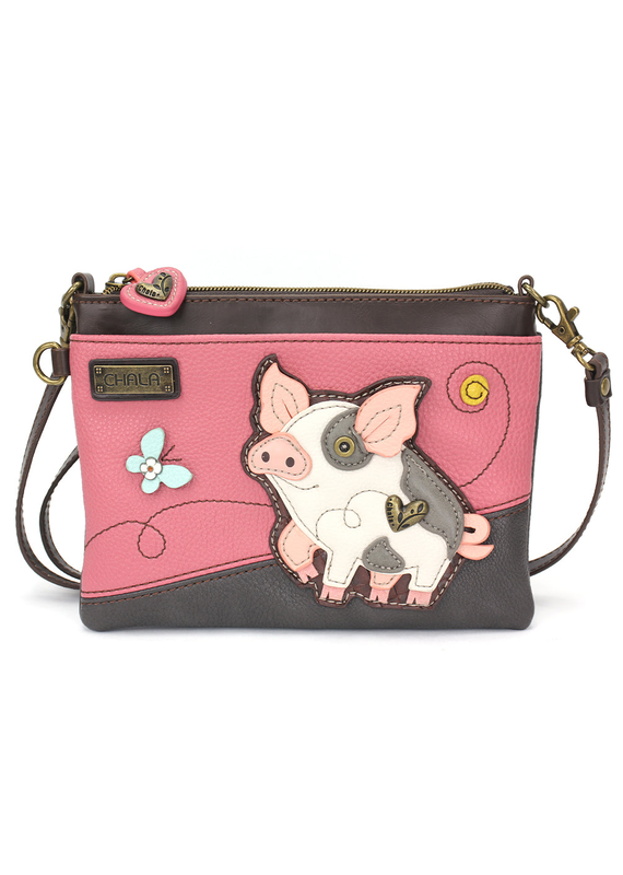 Chala Mini Crossbody Pig B