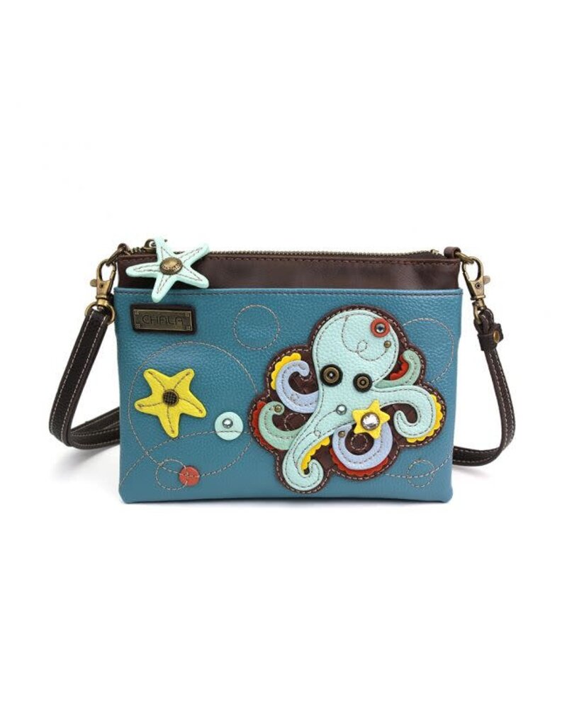 Chala Mini Crossbody Octopus