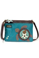 Chala Mini Crossbody- Sea Turtle Turquoise