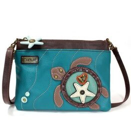 Chala Mini Crossbody- Sea Turtle Turquoise