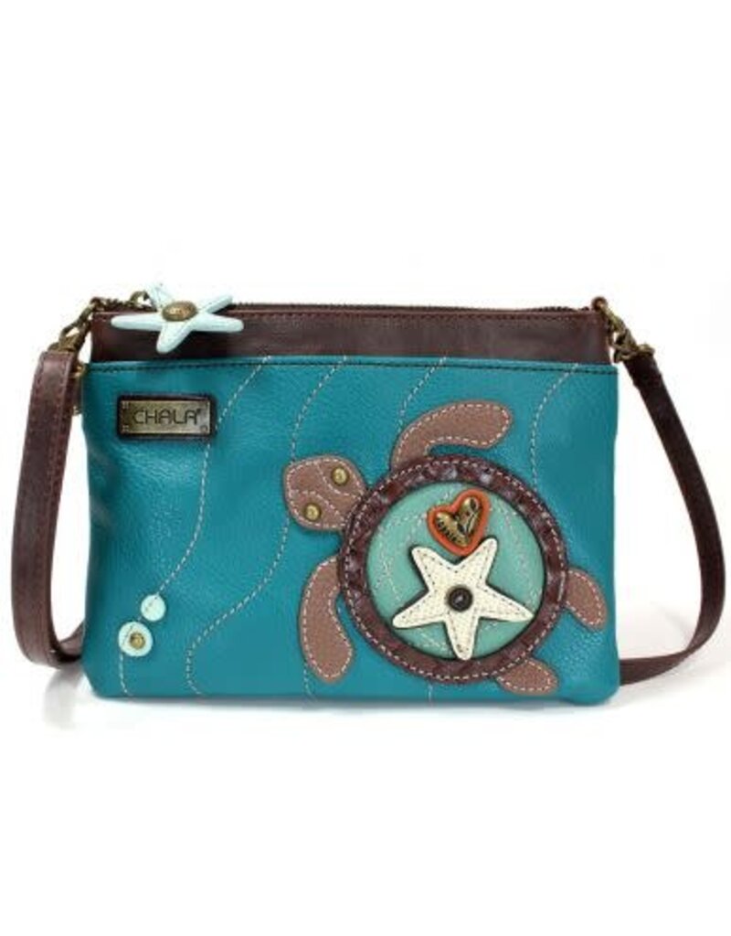 Chala Mini Crossbody- Sea Turtle Turquoise