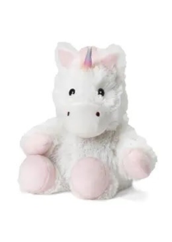 Warmies White Unicorn Junior Warmies