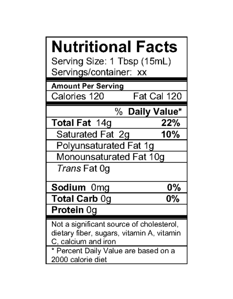 Fused Olive Oil Greek Thyme