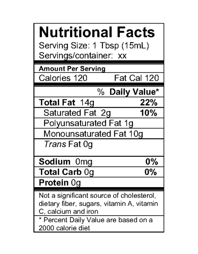 Fused Olive Oil Cayenne Chili