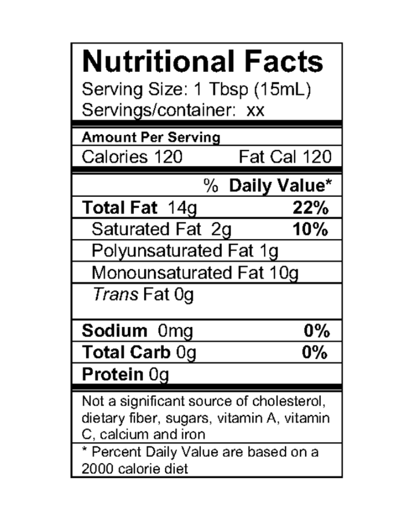 Fused Olive Oil Baklouti Green Chili