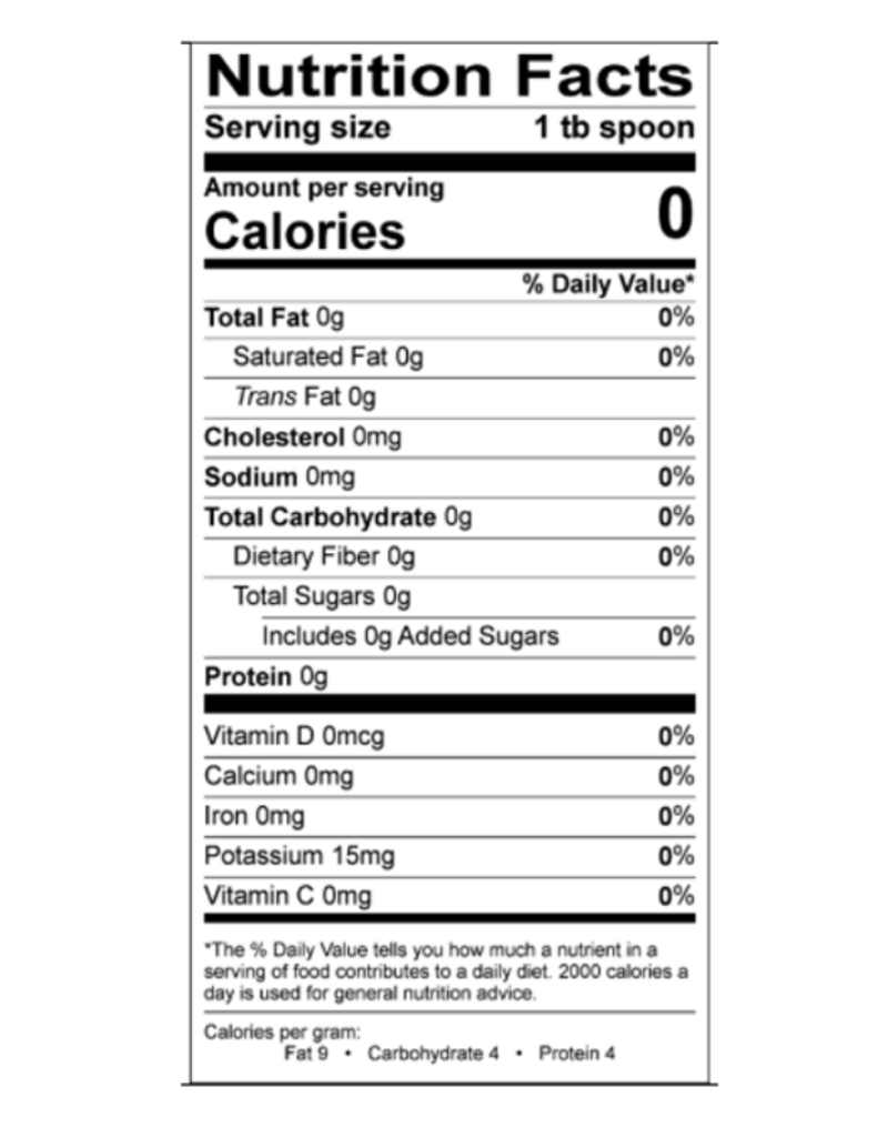 Apple Cider Vinegar Raw Organic California