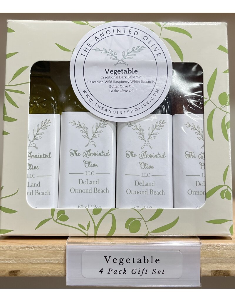 Gift Set Vegetable 4 Pack