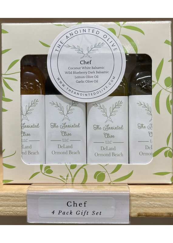 Gift Set Chef 4 Pack