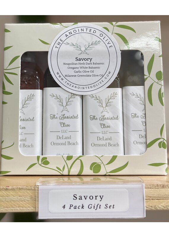 Gift Set Savory 4 Pack
