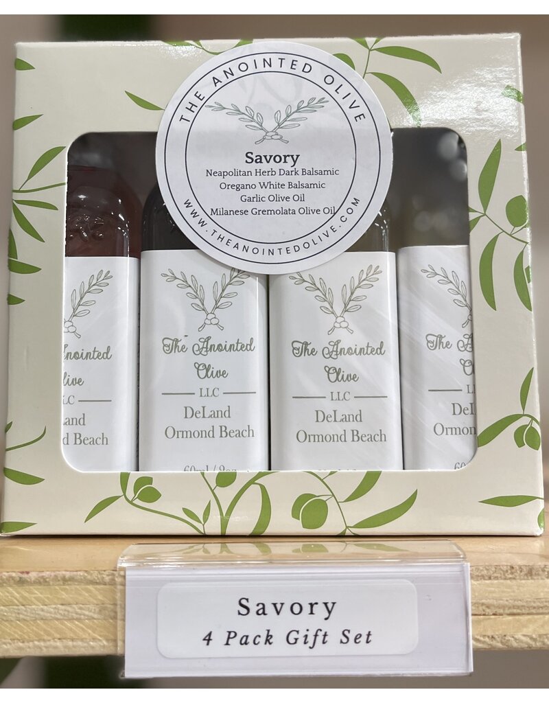Gift Set Savory 4 Pack