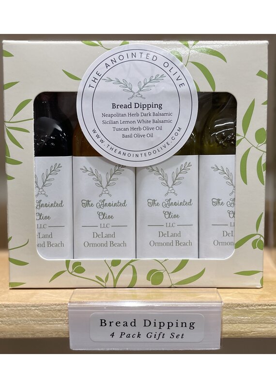 Gift Set Bread Dipping  4 Pack