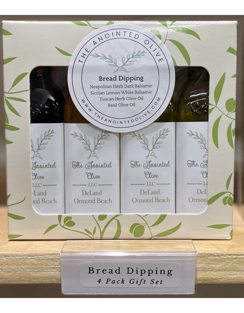 Gift Set Bread Dipping  4 Pack